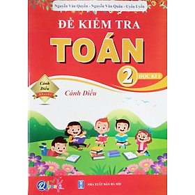 [Download Sách] Qb - Đề kiểm tra toán 2 /1 - cánh diều