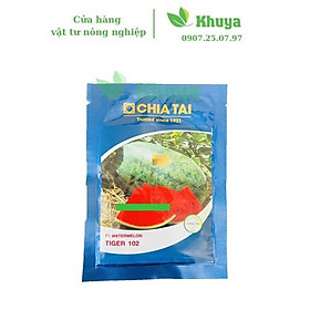 Hạt giống Dưa hấu Chia Tai Tiger 102 20gr