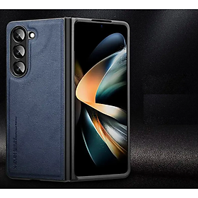 Ốp lưng cho SamSung Galaxy Z Fold 6 chính hãng X-level dạng da mềm - Hàng nhập khẩu