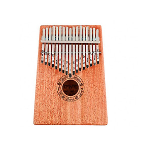 Đàn Kalimba Có Hướng Dẫn Tiếng Việt 17 Phím Đủ Phụ Kiện Thumb Piano BWS