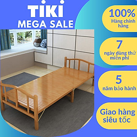 [FREESHIP + VOUCHER] Giường Tre Gấp Gọn, Giường Tre Cho Bà Bầu Từ Nguyên Liệu 100% Tre Già Tự Nhiên Chọn Lọc Thân Thiện An Toàn Với Sức Khỏe