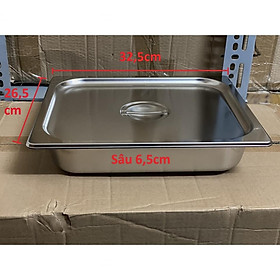 Mua KHAY BUFFET INOX- KHAY ĐỰNG ĐỒ ĂN- GN 1/1