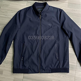 áo khoác nam trung niên ẢNH THẬT 2 lớp không nhăn không nhàu siêu nhẹ