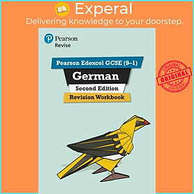 Sách - Pearson REVISE Edexcel GCSE (9-1) German Revision Workbook: For 2024  by Harriette Lanzer (UK edition, hardcover)