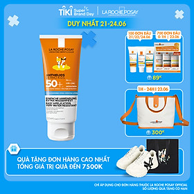 Kem Chống Nắng Dạng Sữa Cho Trẻ Em La Roche-Posay Anthelios Dermo Kid SPF 50+ UVB & UVA (100ml)