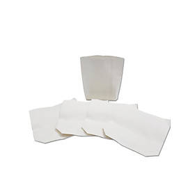 Combo 100 Túi giấy Kraf, giấy xi măng, giấy gói hàng loại dày nhiều kích thước gói hàng tiêu chuẩn