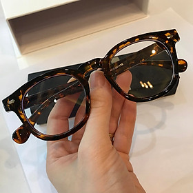 Kính  Unisex LemTos Mắt Vuông To Gọng Nhựa Dày Chắc Chắn (Nhiều Màu)