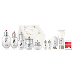 Bộ sản phẩm dưỡng trắng Whoo GJH Seol Royal Set 10pcs