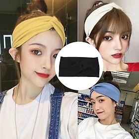 Women's Stretchy Hair Bands Girls Headwrap  for Yoga Hair Accessories