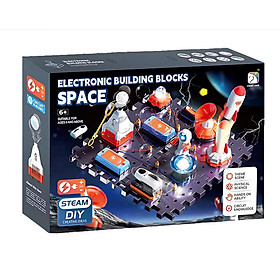 SCIENCE HORSE - SD808 - Bộ Xếp Hình Không Gian (STEAM)