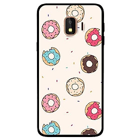 Ốp lưng dành cho Samsung J2 Core - J4 2018 - J2 Pro mẫu Họa Tiết Bánh Donut