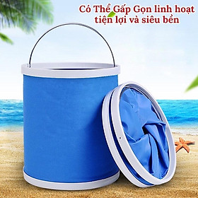 Mua Xô đựng nước gấp gọn đa năng dung tích 10L