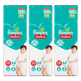 Combo 3 Tã Quần Pampers Giữ Dáng Mới Gói Đại M60/L54/XXL44/XL48