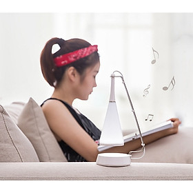 Mua Đèn ngủ cao cấp tích hợp loa nghe nhạc kết nối bluetooth ( TẶNG BỘ DÁN TƯỜNG TRANG TRÍ DẠ QUANG PHÁT SÁNG )
