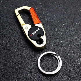 Móc khóa Omuda đa năng 3747 Màu đồng viền cam