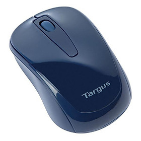 Chuột không dây Targus Wireless Optical Mouse Blue (AMW60003AP-52) - Hàng chính hãng