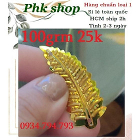 100grm lá nhọn dài nguyên liệu oản và cây kim tiền
