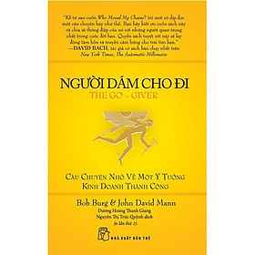 Hình ảnh Người Dám Cho Đi (Tái bản 2022)- Bản Quyền