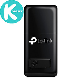 Mua USB thu sóng WIFI Mini nhỏ gọn Chuẩn N 300Mbps TP-Link TL-WN823N - Hàng Chính Hãng