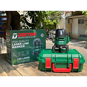 MÁY CÂN MỰC LASER DEKTON DK-LS0502 không kèm chân máy - HÀNG CHÍNH HÃNG