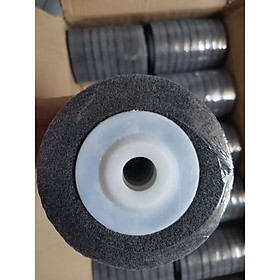 Mua nỉ xám đánh bóng inox lionking nhựa trắng+đen