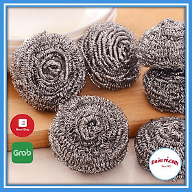 Mua Set 4 dụng cụ cọ xoong  nồi  chảo chất liệu thép không gỉ br00225