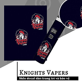 Mua Skin dán Xlim V1  V2  SE mẫu Knight 2 (dễ dán  đã cắt sẵn chi tiết)