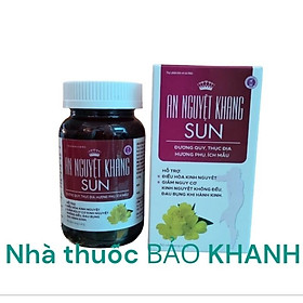 Viên uống điều kinh An Nguyệt Khang - Hỗ trợ điều hoà kinh nguyệt