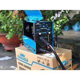 Mua MÁY HÀN MIG MINI (0.6mm - 1.0mm) 7.2KVA KINGWELD KW MIG-200 MINI - HÀNG CHÍNH HÃNG