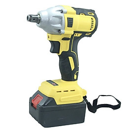 Mua Máy siết bu lông vặn ốc vít Jackhammer pin sạc lithium (kèm 2 pin)