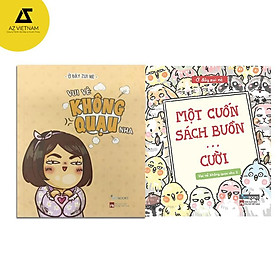 Sách- Combo 2 cuốn Vui vẻ không quạu - Một cuốn sách buồn ... cười