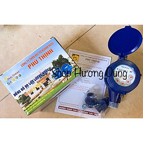 Đồng hồ đo lưu lượng nước chính hãng Phú Thịnh PT314