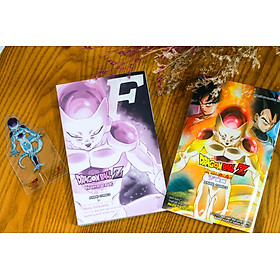 Hình ảnh [Anime Comics] Dragon Ball Z - Cuộc Chiến Giữa Các Vị Thần + F Hồi sinh in màu