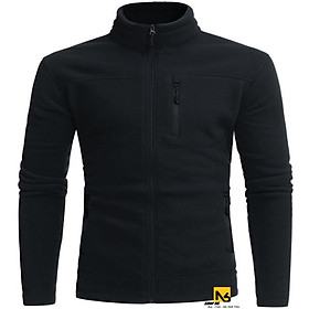 Áo Khoác Nam Áo Khoác Nỉ Dày Nam Chống Lạnh Chống Nắng Chống Gió Cổ Trụ Cao Cấp AN16 - ShopN6 (Nhiều Màu)