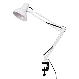 Đèn đọc sách kẹp bàn xoay, kéo tiện dụng loại lớn chuẩn cao cấp LYN kèm bóng LED 5w