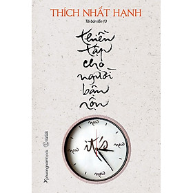 Sách thiền tập cho người bận rộn