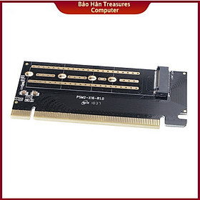 Card mở rộng ổ cứng SSD M.2 qua khe PCI-E 3.0 X16 Orico PSM2-X16 - Hàng chính hãng