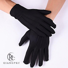 Găng tay thun nam dành cho chú rể - găng tay phù rể - găng tay quản lý
