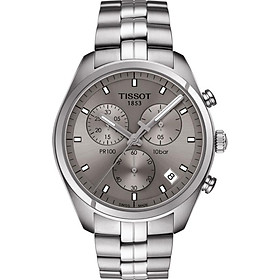 Đồng Hồ Nam Dây Thép Không Gỉ Tissot T101.417.11.071.00 (41mm) - Xám