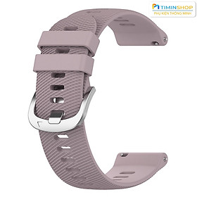 Dây đeo cho Amazfit GTR 4/ 3/ 3 Pro/ 2/ 2e/ Active/ GTS 4/ 3/ 2/ 2 mini/ 4 mini/ Bip 5/ 3/ 3 Pro/ Bip U/ Redmi Watch 5 Active/ 5 Lite/ Cheetah/ Befit (DC)