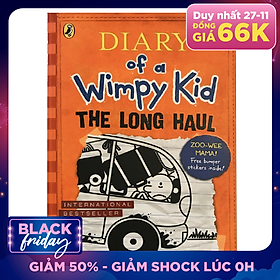 Diary Of A Wimpy Kid 09: The Long Haul (Paperback)
