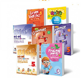 COMBO GIỎI TIẾNG ANH TOÀN DIỆN LỚP 5 PLUS