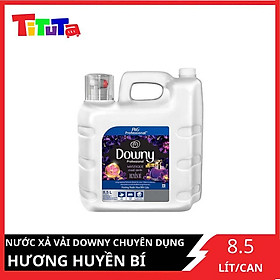 Nước xả vải Downy Chuyên dụng Huyền bí Đen Can khổng lồ 8.5L