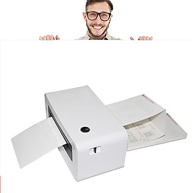 Máy in đơn hàng TMĐT Shoptida HPRT N41 in không cần mực, in đơn vận chuyển, bill thanh toán, in tem nhãn, mini code, bar code, mã vạch tốc độ in 1s/đơn, in xong có thể dán đơn ngay - Hàng chính hãng