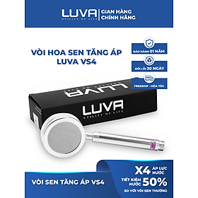 Mua Vòi hoa sen tăng áp  Luva VS4  tăng áp lực nước  hàng chính hãng