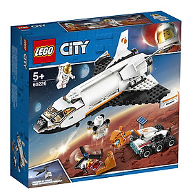 Bộ đồ chơi lắp ráp LEGO phiên bản CITY Tàu con thoi sao hỏa - Mars space shuttle cho bé từ 5 tuổi