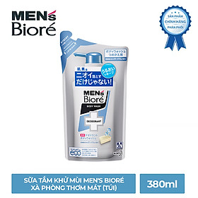 Sữa Tắm Khử Mùi Men's Bioré - Xà Phòng Thơm Mát (Túi) 380ml