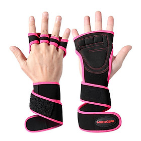Găng tay tập tạ cho nam giới Thể thao Thể thao Xây dựng Thể dục Thể dục thể dục Tập thể dục Tập thể dục tay Vòng tay Bảo vệ cọ Găng tay Color: Black Size: L