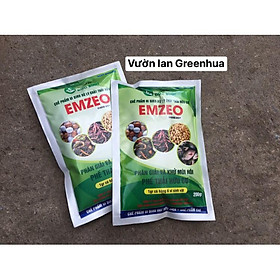 Mua CHẾ PHẨM VI SINH XỬ LÝ CHẤT THẢI EMZEO PHÂN GIẢI  KHỬ MÙI HÔI PHẾ THẢI HỮU CƠ GÓI 200GR