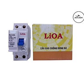 Mua Cầu dao chống giật  chồng rò LIOA